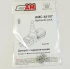 1/48 Wheels Dismantle Hydraulic Jack (Weight Lifting Capacity 10ton, 2 Jacks)