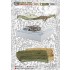 1/35 Extra-thin Camouflage Net (Snow Gray)