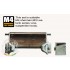 1/35 T51 Track for M3 Lee / M4 Sherman (Workable) 