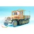 1/35 German SdKfz.11 Halftruck Late version with Wood Cab