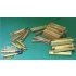 1/35 German 8.8cm L/71 Anti-tank Gun Ammunition and Accessory Set