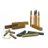 1/35 German 8.8cm L/71 Anti-tank Gun Ammunition and Accessory Set