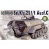 1/35 German SdKfz.251/1 Ausf.C Halftrack
