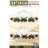 1/35 Centurion Suspensions & Wheels