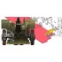 1/35 WWII Late Version 105mm Howitzer M2A1 & Carriage M2A2
