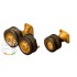 1/35 Suspensions & Wheels for SdKfz.164 "Nashorn" & SdKfz.165 "Hummel"