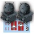 1/35 Germany EMC Type II Naval Mines