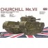 1/35 British Churchill MK. VII Heavy Infantry Tank