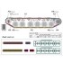 1/35 Centurion MBT Series Quick Assembly Link & Length Track