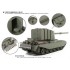 1/35 British Tank FV4005 Stage II