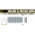 1/35 T-136 Workable Track for M108/M109 SPG