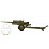 1/35 US 3 Inch Gun M5 on Carriage M1 (Early version)