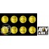 1/35 US 105mm Howitzer Ammo Set