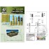 1/35 U.K./British 95mm Howitzer Ammo set for Cromwell MK.IV & Churchill MK.V