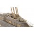 1/350 WWII German U-BOAT Type XXI Conversion set for AFV Club #SE73501