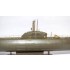 1/350 WWII German U-BOAT Type XXI Conversion set for AFV Club #SE73501