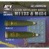 1/35 155mm Artillery Shell M1122 & M454