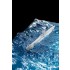 1/350 "Ocean Waves" Ship Diorama Base (29.5 x 11.8 x 3.2cm) for German U-Boat