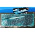 1/350 "Ocean Waves" Ship Diorama Base (38.5 x 14 x 2.5cm) for IJN I-58/I-19