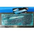 1/350 "Ocean Waves" Ship Diorama Base (38.5 x 14 x 2.5cm) for IJN I-58/I-19