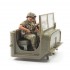 1/35 US Army M54 5 Ton Truck Driver Crews In Vietnam War (2 figures)