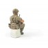 1/35 US Army M54 5 Ton Truck Driver Crews In Vietnam War (2 figures)