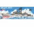 1/700 Knox-class Frigate Detail-up Version (ship kit & sea water texture board)