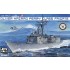 1/700 Oliver Hazard Perry class Frigate
