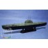 1/350 German U-Boat Type XXI Submarine