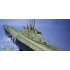 1/350 German U-Boat Type XXI Submarine