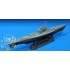 1/350 German U-Boat Type VIIC41 Submarine