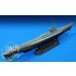 1/350 German U-Boat Type VII D Minenleger