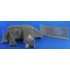 1/35 Soviet NKL-26 Armoured Aerosan Conversion Set for Trumpeter kit #02321