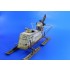 1/35 Soviet NKL-26 Armoured Aerosan Conversion Set for Trumpeter kit #02321