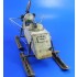 1/35 Soviet NKL-26 Armoured Aerosan Conversion Set for Trumpeter kit #02321