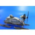 1/35 Soviet NKL-26 Armoured Aerosan Conversion Set for Trumpeter kit #02321
