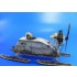 1/35 Soviet NKL-26 Armoured Aerosan Conversion Set for Trumpeter kit #02321