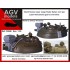 1/35 North Korean Laser Range Finder in Syrian Civil War for Tamiya T55 kit