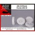 1/35 Panhard AML 60 Armoured Scout Car Wheels