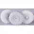 1/35 Panhard AML 90 Armoured Scout Car Wheels