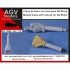 1/35 Muzzle Brake with Canvas for G6 Rhino