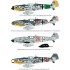 1/24 Bf 109 G-5/6/14 Decal
