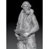 1/24 RAF/FAA 1950's Pilot w/Flying Helmet & FAA Peaked Cap