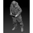 1/24 RAF/FAA 1950's Pilot w/Flying Helmet & FAA Peaked Cap