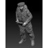 1/24 RAF/FAA 1950's Pilot w/Flying Helmet & FAA Peaked Cap