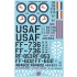 1/32 Korean War North-American F-51 Mustangs Decals