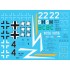 1/32 Messerschmitt Me-262A/B Collection Decals