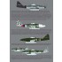 1/32 Messerschmitt Me-262A/B Collection Decals