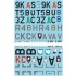 1/32 Junkers Ju-88A-4 Decals Vol. 3