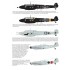 1/32 Monotone Messerschmitt Bf-110D/E/109G Decals